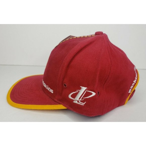 Vtg Washington Redskins Hat NFL Pro Line Logo Athletic Cap NWT One Size - Picture 3 of 11